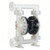 PD20P-FPS-PTT ARO 2" ANSI/DIN FLANGE(SIDE) EXP NON-METALLIC PUMP/POLYPROPYLENE CENTER/POLYPROPYLENE WETTED PARTS/SS HARDWARE/POLYPROYLENE SEATS/PTFE BALLS/PTFE DIAPHRAGMS