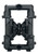 PD30A-AAP-AAA-C ARO 3" NPTF EXP METALLIC PUMP/ALUMINUM CENTER SECTION/ALUMINUM WETTED PARTS/PLATED STEEL HARDWARE/SANTOPRENE SEATS/SANTOPRENE BALLS/SANTOPRENE DIAPHRAGMS
