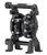 PD07A-AAS-FAA ARO 3/4" METALLIC PRO SERIES AIR OPERATED DIAPHRAGM PUMP/ALUMINUM CONSTRUCTION/STAINLESS STEEL HARDWARE/ALUMINUM SEATS/ SANTOPRENE BALLS & DIAPHRAGMS