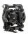 1" ARO Air Operated Double Diaphragm Pump, PD10A-AAP-GGG
