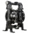 PD15A-AAP-CCC ARO® 1-1/2" Aluminum Metallic Expert Series Air Operated Double Diaphragm Pump