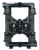 PD20S-FSS-STT-B ARO® 2" Stainless Steel Metallic Expert Series Air Operated Double Diaphragm Pump