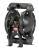 666100-144-C ARO® 1" Aluminum Metallic Pro Series Air Operated Double Diaphragm Pump