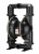 666250-144-C ARO® 2" Aluminum Metallic Pro Series Air Operated Double Diaphragm Pump