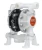 PD05P-ARS-PCC-B ARO® 1/2" Polypropylene Non-Metallic Compact Series Air Operated Double Diaphragm Pump