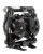 PD10S-ASS-STT ARO® 1" Stainless Steel Metallic Expert Series Air Operated Double Diaphragm Pump