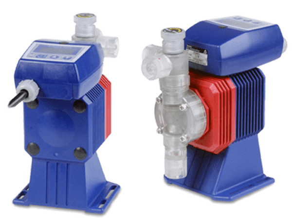 EZC31D1-VE Walchem Metering Pump 4.3 gph 50 psi