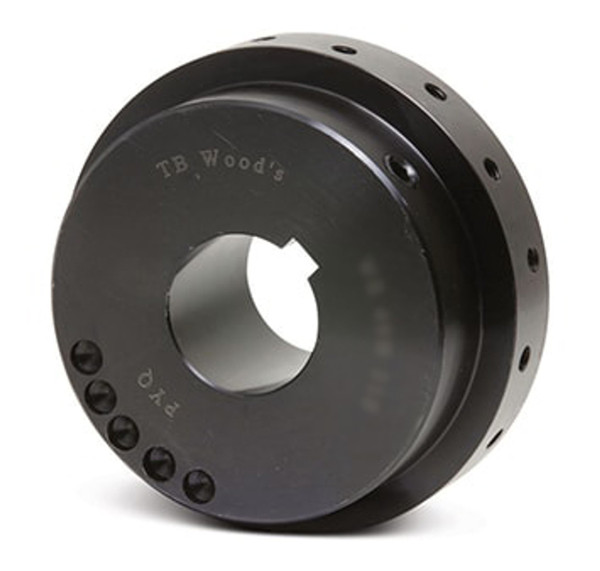 WE5H1716 Dura-Flex® Coupling Bored-To-Size Hub