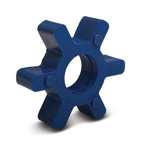 L095 Flexible 3-Piece L-Jaw Coupling Set With Urethane Spider – SHORENUTZ (Bore Size Your Choice) 2 thumbnail image