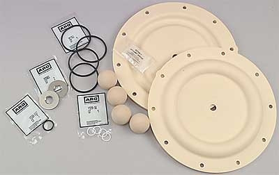 637303-VV ARO EXP 3" FLUID SECTION SERVICE KIT