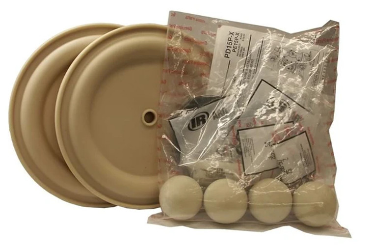 637401-GGG ARO 1" FLUID SECTION KIT
