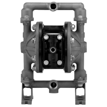 PD05R-ASS-STT-B ARO 1/2" NPTF EXP METALLIC PUMP/POLYPRO CENTER/STAINLESS STEEL FLUID CAPS & MANIFOLD/STAINLESS STEEL HARDWARE/STAINLESS STEEL SEATS/PTFE BALLS/PTFE DIAPHRAGMS