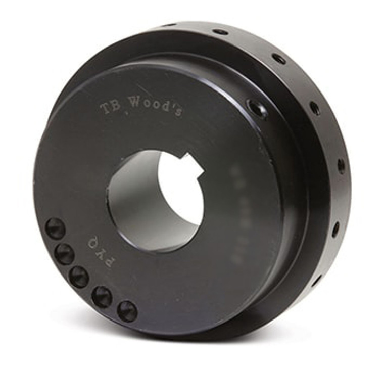 WE10H138 Dura-Flex® Coupling Bored-To-Size Hub