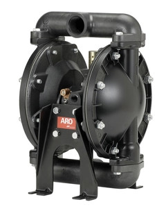 666101-244-C ARO® 1" Stainless Steel Metallic Pro Series Air Operated Double Diaphragm Pump
