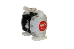 PE01P-HPS-PAA-A0F ARO® 1/4" Polypropylene Non-Metallic Compact Series Electronic Interface Air Operated Double Diaphragm Pump