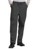 Cherokee Fly Front Cargo Pants In Pewter