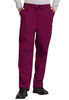 Cherokee Fly Front Cargo Pants In Wine