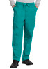 Cherokee Fly Front Cargo Pants In Teal