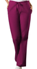 Cherokee Original Natural Rise Drawstring Pants In Wine