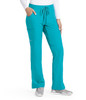 Skechers Scrubs Reliance 3 Pocket Drawstring Cargo Pants Women's Scrubs In New Turquoise