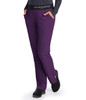 Skechers Scrubs Vitality 3 Pocket Logo Waist Pants Women's Scrubs In Eggplant