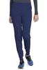 Balance by Dickies Women's Jogger Solid Scrub Pant In Navy