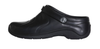 Zone anywear Unisex lightweight slip resistant Clog In Black