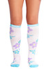 Kickstart 15-20 mmHg Support Socks In Floral Fields