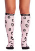 Kickstart 15-20 mmHg Support Socks In Frosted Cheetah