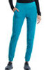 Revolution by Cherokee Workwear Women's Jogger Scrub Pant In Teal Blue