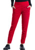 Revolution by Cherokee Workwear Women's Jogger Scrub Pant In Red