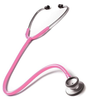 Prestige Medical Clinical Lite Stethoscope In Hot Pink