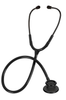 Prestige Medical Clinical Lite Stethoscope In Stealth Black