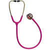 3M™ Littmann® Classic III™ Monitoring Stethoscope In Raspberry Tube Rainbow Finish