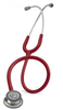 3M™ Littmann® Classic III™ Monitoring Stethoscope Burgundy Steel Finish