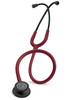 3M™ Littmann® Classic III™ Monitoring Stethoscope In Burgundy All Black Finish