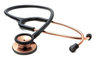 ADC® Adscope® Adult Stainless Steel Stethoscope In Black Copper Finish