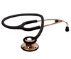 ADC® Adscope® Adult Stainless Steel Stethoscope In Rose Gold Black