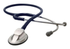 American Diagnostic Corporation Adscope Platinum Clinician Stethoscope In Navy