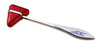ADC® Taylor Neurological Hammer, 7-1/2" In Red