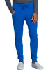 Infinity by Cherokee Men's Drawstring Jogger Scrub Pant In Royal