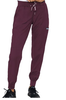 Insight by Med Couture Women's Cargo Jogger Scrub Pant In Wine