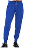 Insight by Med Couture Women's Cargo Jogger Scrub Pant In Royal