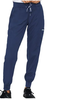 Insight by Med Couture Women's Cargo Jogger Scrub Pant In Navy
