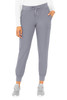 Insight by Med Couture Women's Cargo Jogger Scrub Pant In Cloud