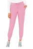 Insight by Med Couture Women's Cargo Jogger Scrub Pant in Taffy Pink
