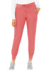 Insight by Med Couture Women's Cargo Jogger Scrub Pant In Coral