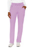 Insight by Med Couture Women's Zipper Pocket Cargo Scrub Pant In Lilac