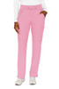 Insight by Med Couture Women's Zipper Pocket Cargo Scrub Pant In Taffy Pink