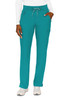 Insight by Med Couture Women's Zipper Pocket Cargo Scrub Pant In Teal
